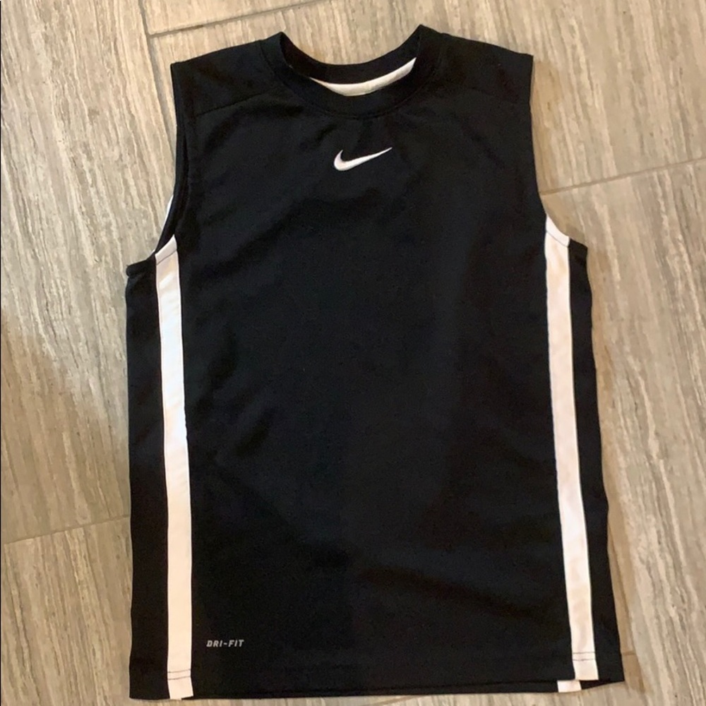 Black Basketball Shirt